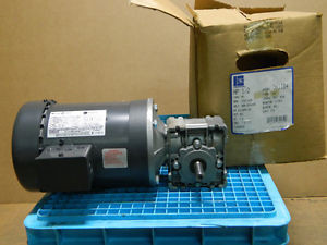 EMERSON T12S2MCR 061184 1/2HP 1/2 HP 208-220/440V MOTOR GEARBOX COMBO