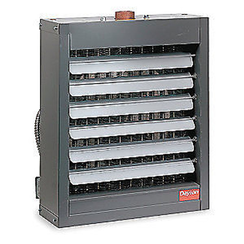 DAYTON Hydronic Unit Heater27-7/8 W14 D 4NHG4