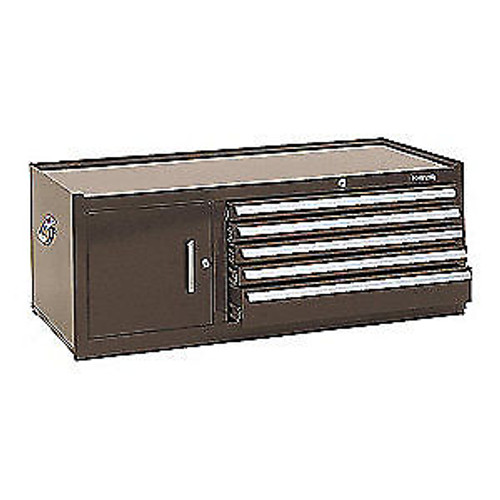 KENNEDY Steel Top Chest43-3/4 W x 20 D x 16-1/2 H 4405MPB Brown