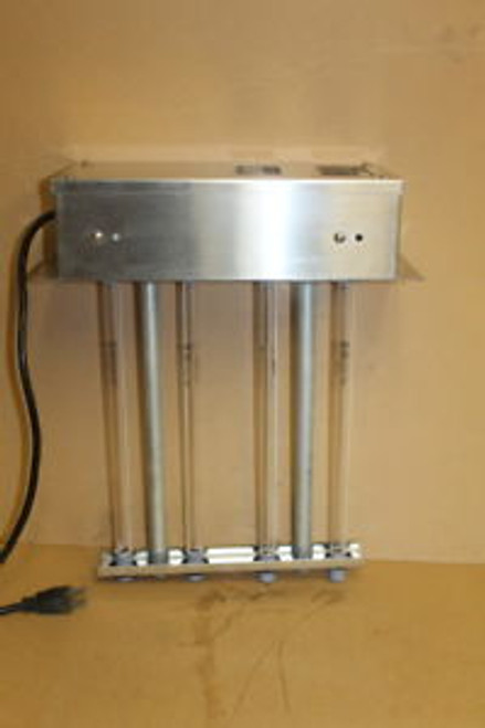 Germicidal UV lamp HVAC duct sterilization 4 bulb DC14-4-120 American UV