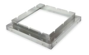 Dayton Roof Curb Adapter Curb Side Sq O D 34 In - 3AZL2