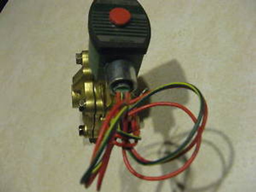 Asco Red-Hat II Solenoid Valve 8210G14 1 120V 2Way