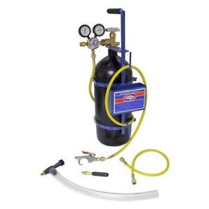 Nitrogen Sludge Sucker & Blaster Kit w/ Metal Carrying Stand Multiple Uses Best