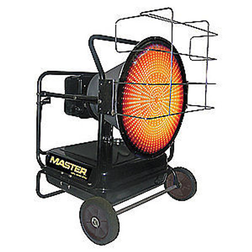 MASTER Oil Fired Radiant Heater125K MH-125-OFR-A