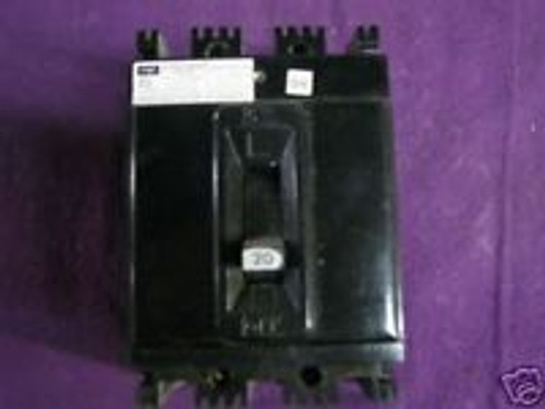 FPE Federal Pacific NEF431050 3 POLE 50 AMP 480 VOLT 14kA Circuit Breaker