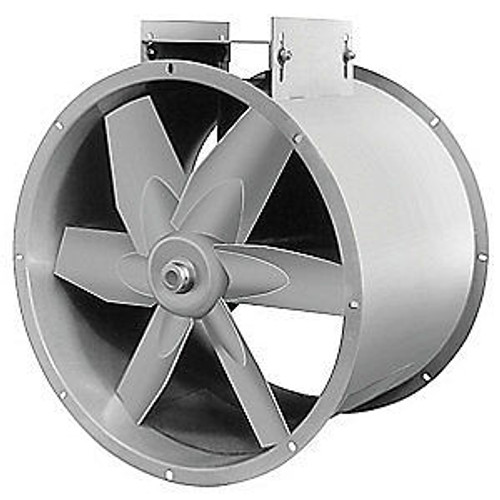 DAYTON Tubeaxial Fan27 In. H27 In. W 6TFD8