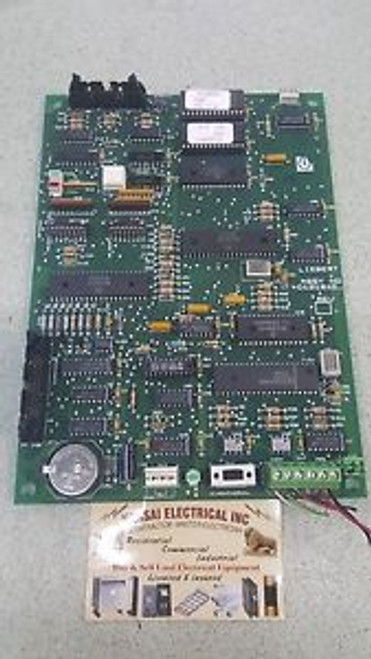 Liebert 4D12162P6 board card