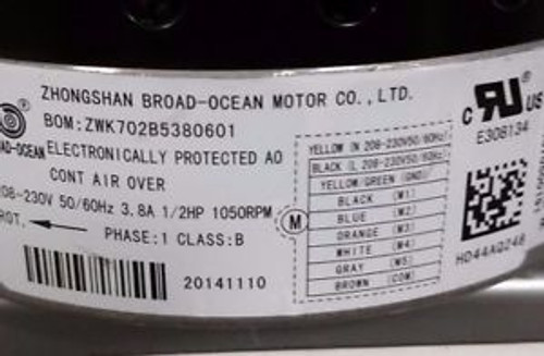 OEM Carrier Bryant HD44AQ248 BLOWER MOTOR