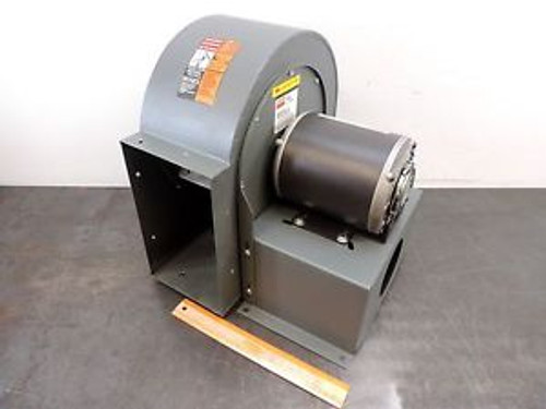 Dayton 2C863 Blower 9 Dust Collector Dayton Motor 1/4 Hp 1725 Rpm 115/230 002