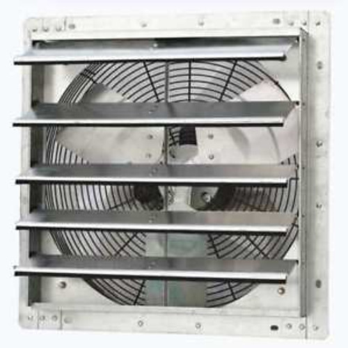 DAYTON 1HLA4 Exhaust Fan 18 In 115V 1/15hp 1075rpm