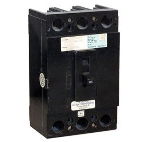 Westinghouse HCA3125 125A 3-Pole 240V Circuit Breaker WARRANTY