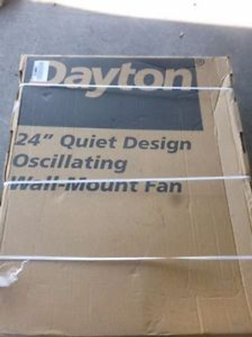 0377 New Dayton - Air Circulator Fan 24 Quite Design 115V 5030 Cfm - 2Rdz8