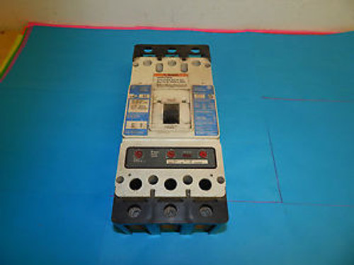 Westinghouse KD3400F Circuit breaker W/ lugs 400 amp 3 pole