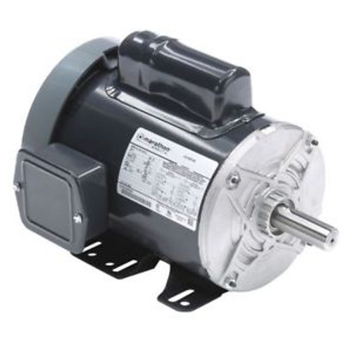 MARATHON MOTORS 5KC49TN0033 Motor 1 HP 1725 RPM 115/230V