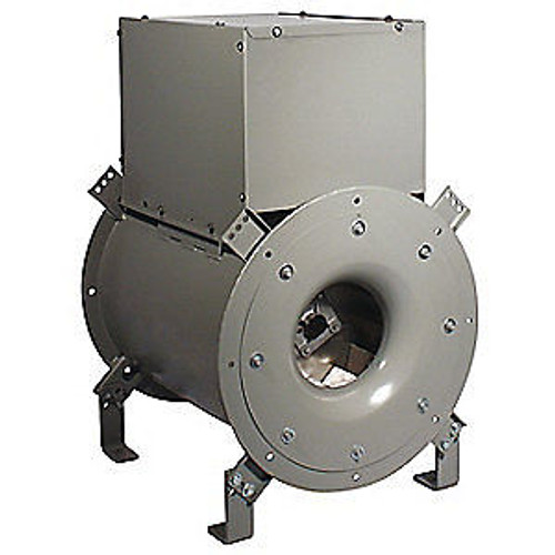 DAYTON Round In-Line Blower13 InLess Dr Pkg 5TCL7