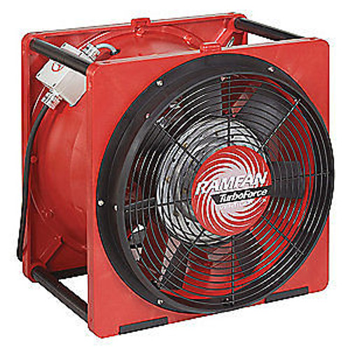 RAMFAN SmokeEject.FanEx-Prf16 In1-1/2HP115V EFC150X Red