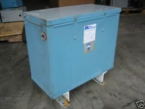 Acme Isolation Transformer 20 kVA 460/460Y/266 3PH 3R Outdoor DTGB-020-2S 3 PH