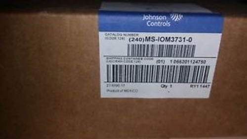 Johnson Controls Input/Output Module MS-IOM3731-0 iom3731