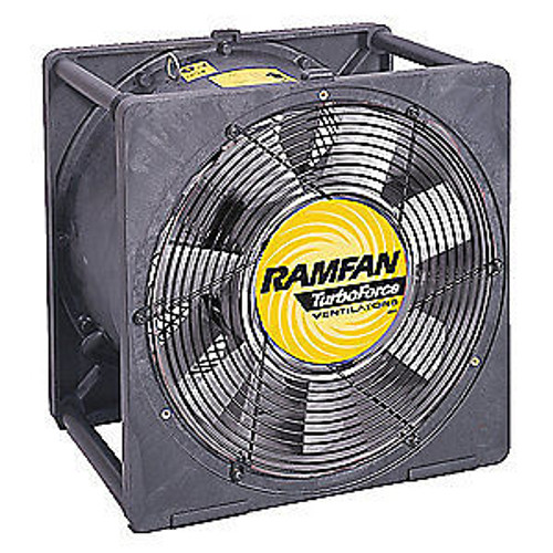 RAMFAN Conf.Sp. Fan 12 In1-1/2 HP115V EFI150XX Black