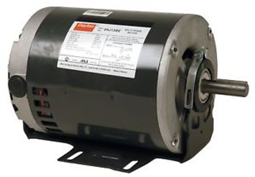 Dayton 1/2 1/4 HP General Purpose Motor Split-Phase 1725/1140 Nameplate RPM