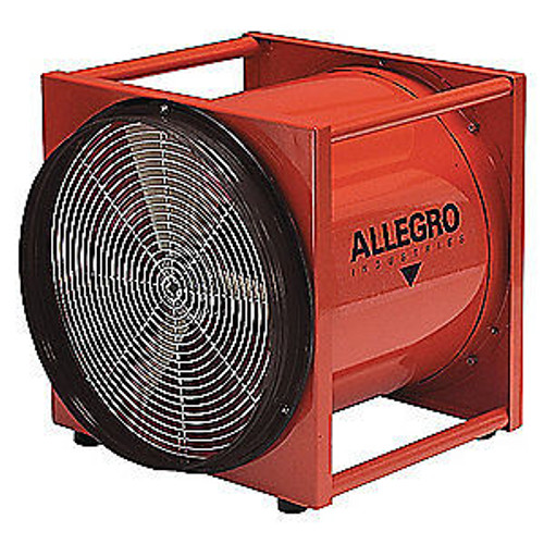 ALLEGRO Steel Cnfind Space Blowr1-1/2HP19inLx22inW 9525-50EX Orange