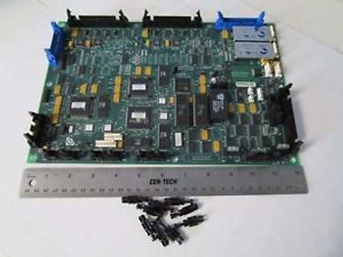 Liebert 02-810001-00 rev 15 Control Circuit Panel w/ pegs