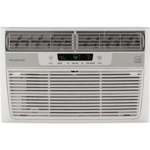 8000 Btu 115V Window-Mounted Mini-Compact Air Conditioner With...