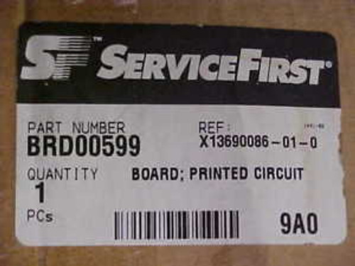 BRD00599 TRANE CONTROL BOARD ZC-58