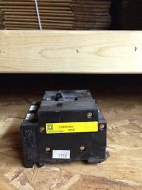 EHB34020  Square D  Breaker 20 Amps 480 Volts 3 Pole