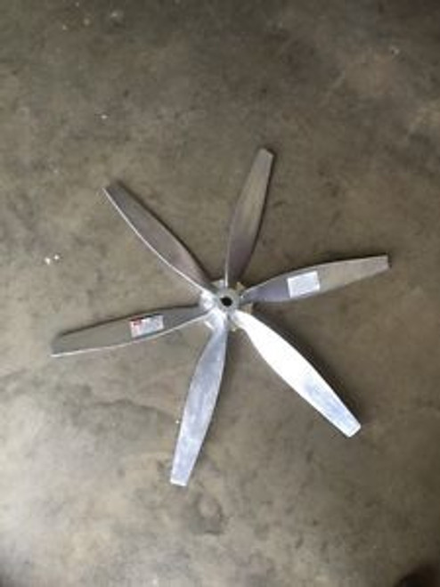 Dayton 34 Dia. 5HP 1750 Max RPM Replacement Propeller 4DFU5 Spray Booth Fan