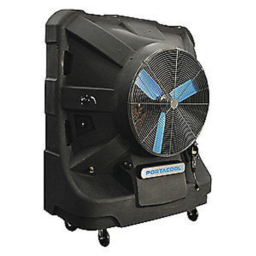 PORTACOOL Prtble Evaporative Cooler13500cfm3/4HP PACJS2601A1