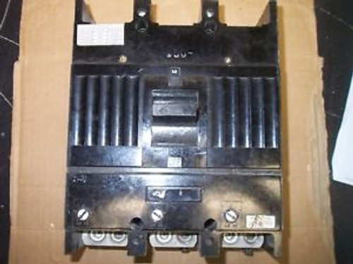 GE TJJ tjj436125 3 pole 125 amp trip 600v breaker