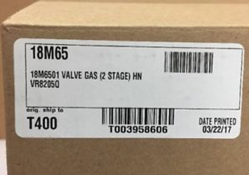 LENNOX/DUCANE/ARMSTRONG 2-STAGE GAS VALVE 18M65 VR8205Q2746