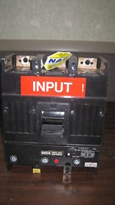 GE TJJ436300 Circuit Breaker with 24vDC shunt trip TESTED-REPORT-WARRANTY