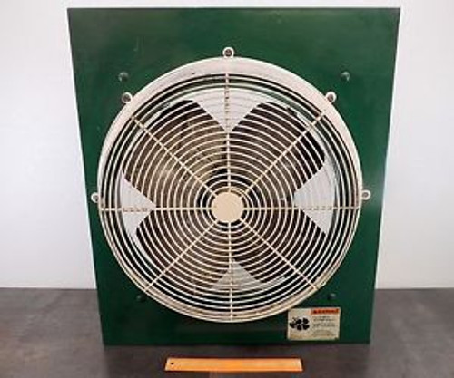 Leeson 18 3/4 Hp Electric Fan Cooling Fan Fits Hydraulic Cooler or Transformer
