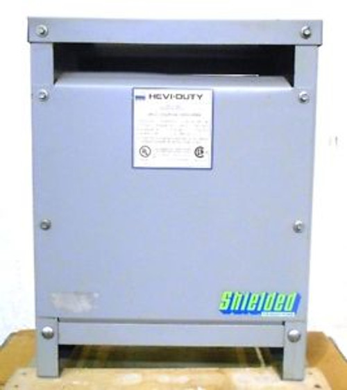 HEVI DUTY EMERSON/GENERAL SIGNAL DRIVE ISOLATION TRANSFORMER DT651H11S, 11KVA