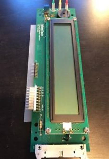 Microtech keypad display interface PN:733785 for McQuay Chiller