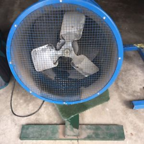 Patterson High Velocity Fan 22 1/2 HP Single Phase