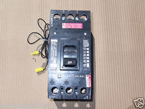 ITE SIEMENS F63F250 FRAME 3 POLE 600V 225 AMP TRIP BREAKER shunt