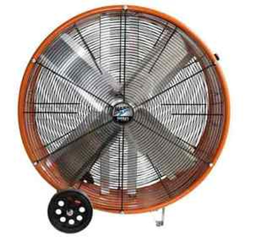 30 inch Industrial Commercial Heavy-Duty Steel 2-Speed Portable Tilt Drum Fan