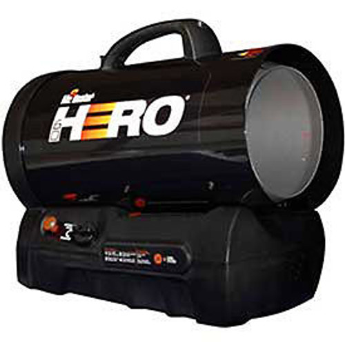 Mr. Heater Forced Air Propane Heater Cordless 30K To 60K Btu