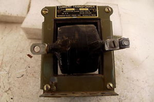 Midwest Current Transformer Ratio 50:5 7CT65 Ins Class 5 KV