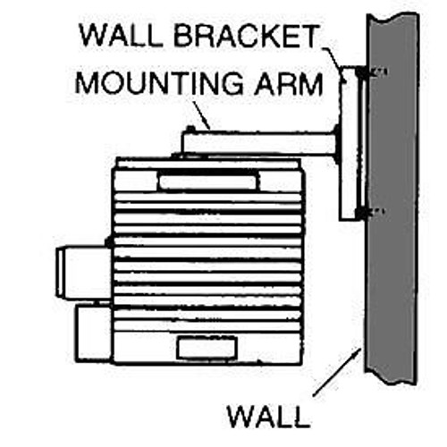 TPI HLWM37 Wall Mount Kit for 3-7.5KW Hazardous Location Heaters