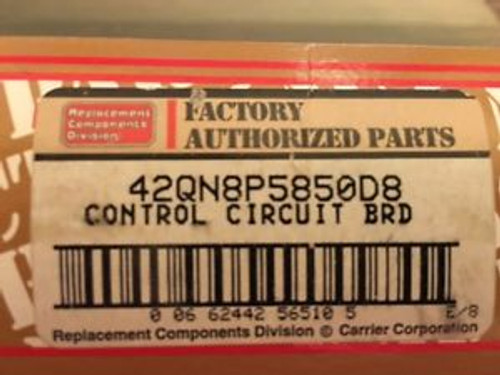 Carrier & Bryant 42QN8P5850D8 - CIRCUIT BOARD