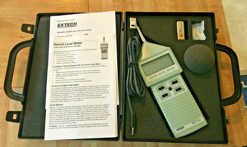 EXTECH 407740 Digital Sound Level Meters US Authorized Dealer NEW