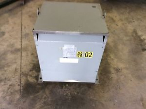 Rex Manufacturing DA27H1S1/S1/K4 27 kVA Isolation Transformer DA27H1S1