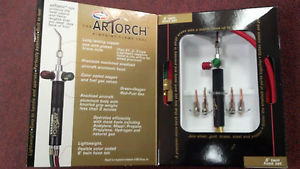 UNIWELD ARTORCH PINPOINT FLAME TOOL with 6 hoses  MODEL ART1001B