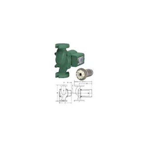 Taco 0013-F3 Single Phase Circulating Pump 00 Series