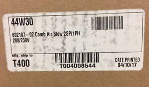 Lennox/Ducane/Armstrong Comb. Air Blower Assy. 208/230V 44W30/602107-02