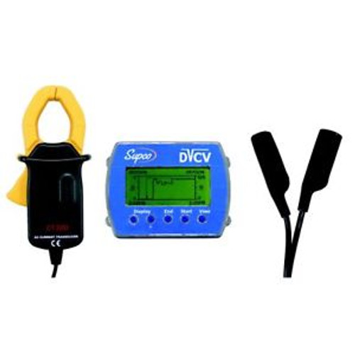 DVCV Genuine OEM Supco Volt/Current Logger W/Display